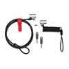 Kensington ClickSafe Anywhere Keyed Lock - security cable lock K64661WW